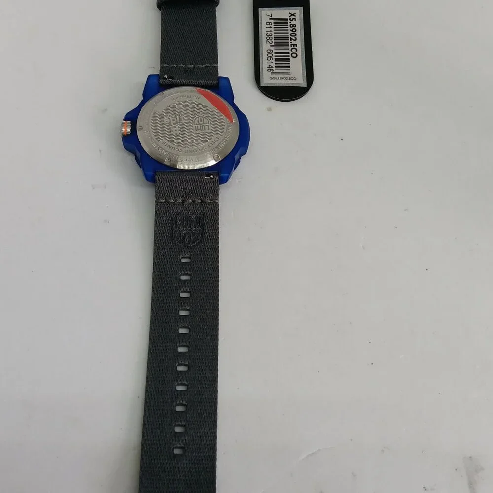 Luminox #tide XS.8902.ECO Men's 46mm Ocean Plastic Watch